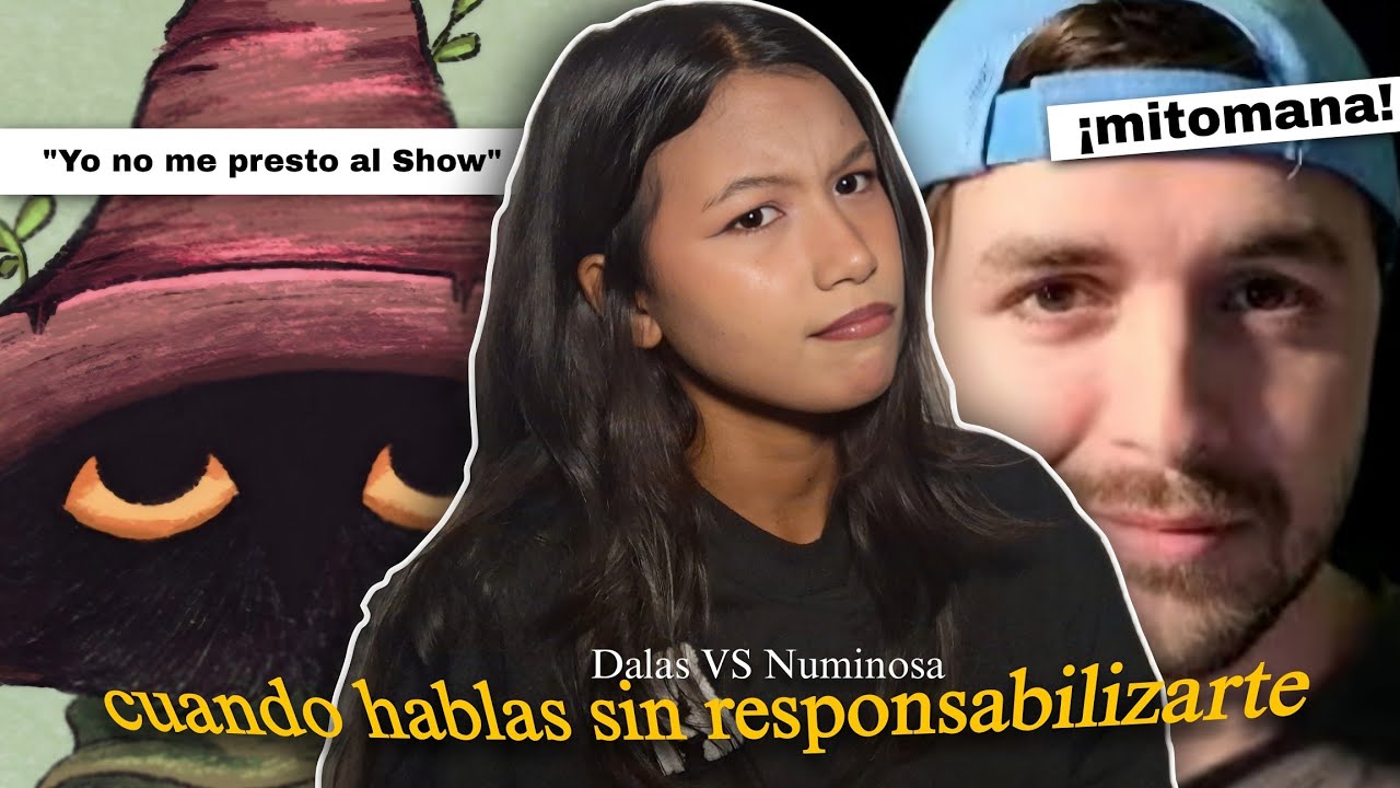 Dalas Review VS Numinosa: La rapidez con que un relato se exagera según quién sea el acusado