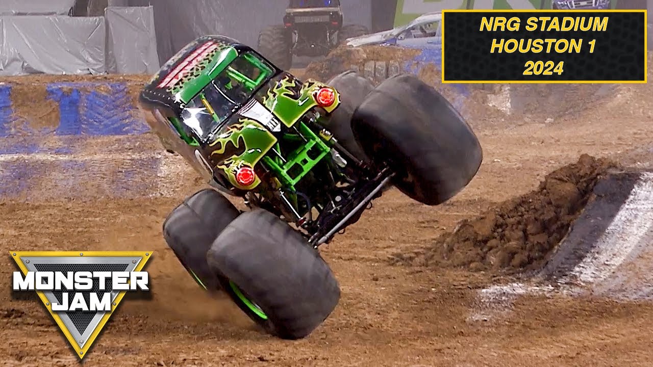 Houston: January 20th, 2024 | NRG Stadium | Monster Jam