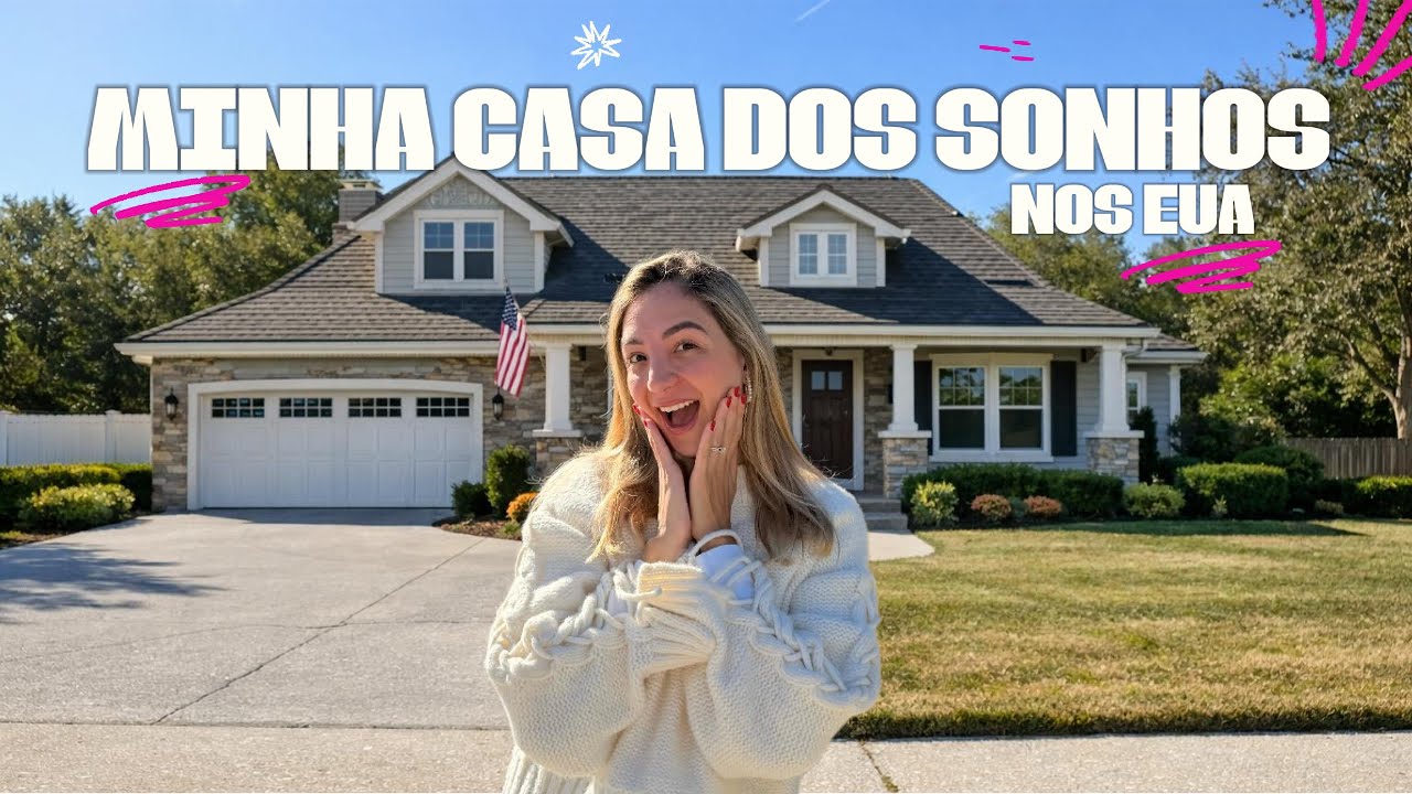 Alugar ou Comprar Casa nos EUA? Tour + Preços Reais 😱