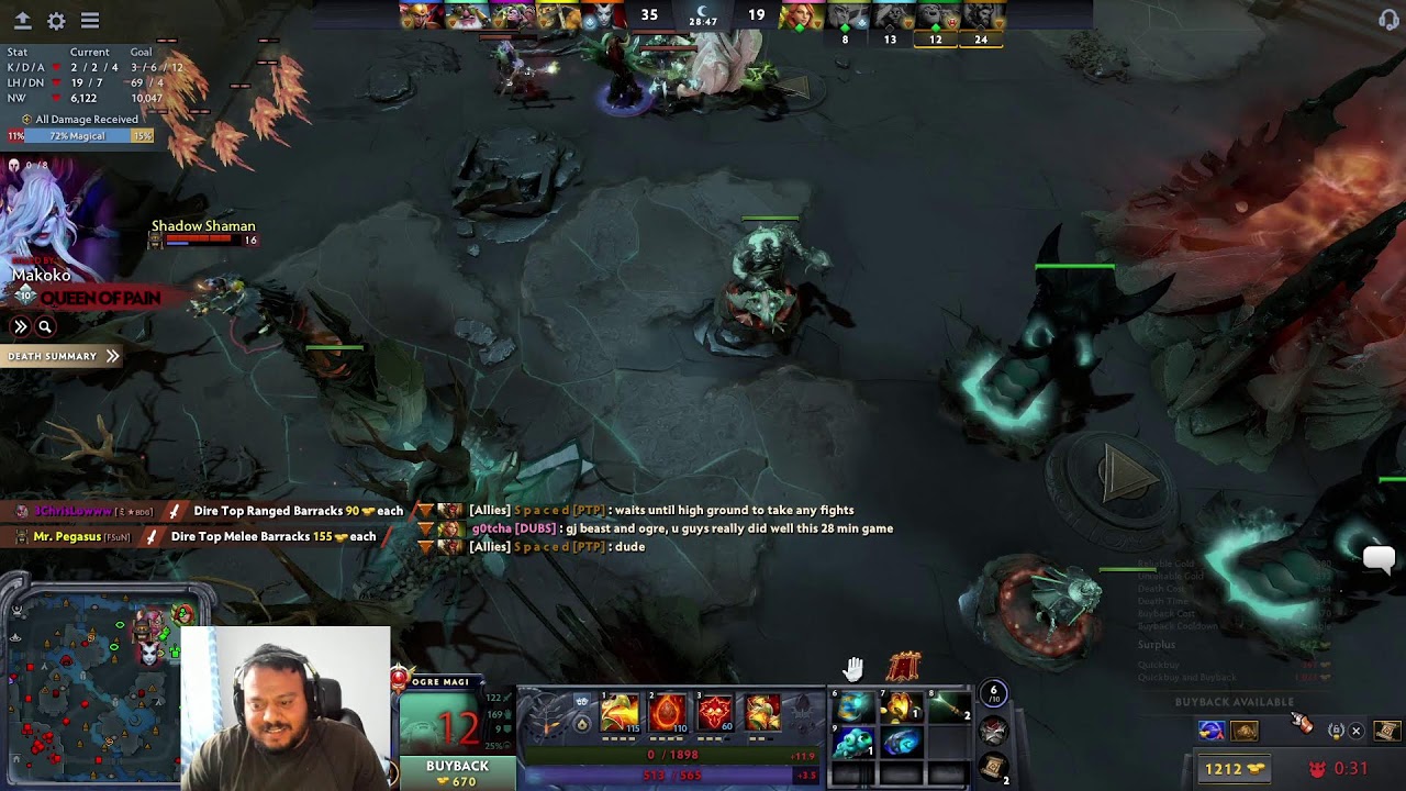 Ranked Dota 2 Grind — All Roles Gameplay | Patch 7.40c
