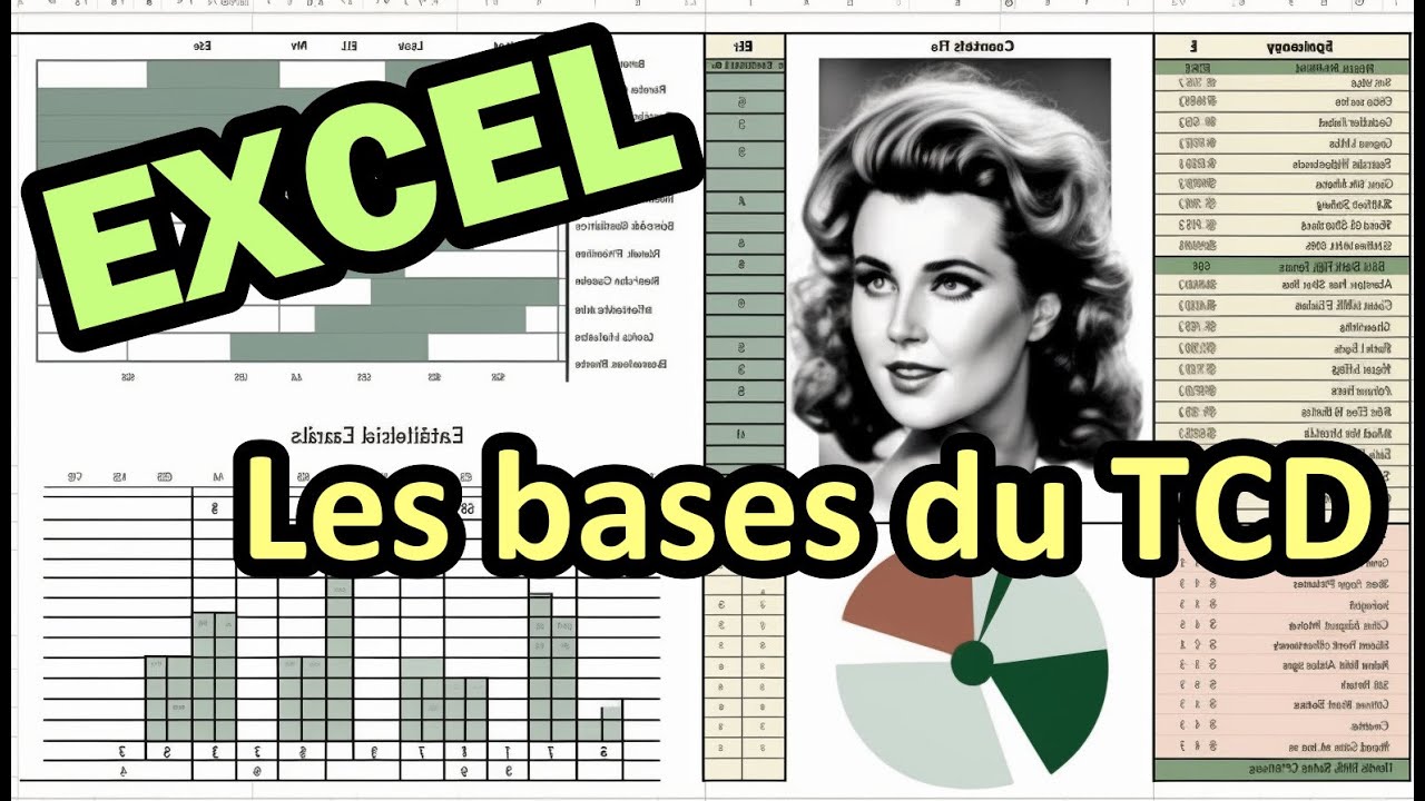 Excel : Tableau Croisé Dynamique (TCD)