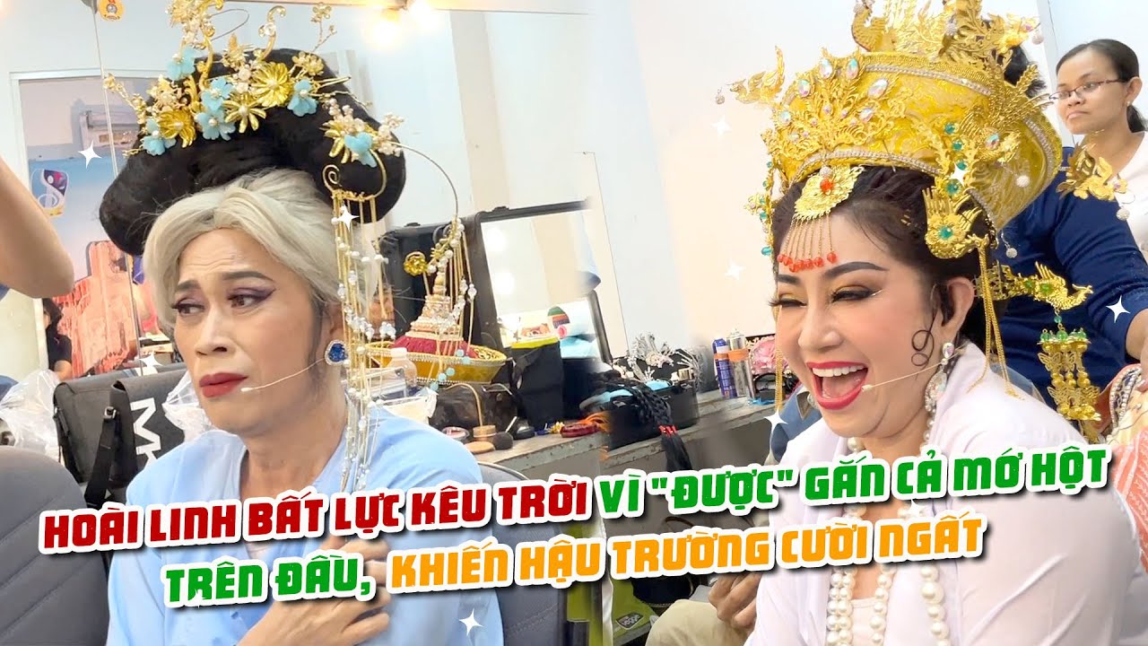 Hoài Linh bất lực kêu trời vì 