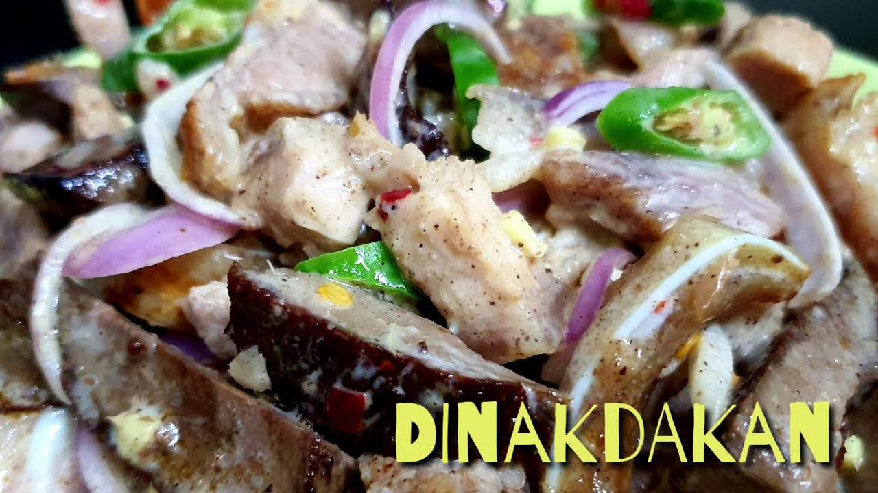 PORK DINAKDAKAN - Ilocano dish