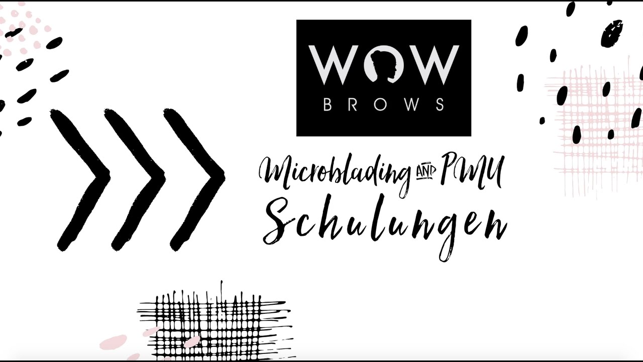 WOWbrows Microblading und PMU Schulungen Preview