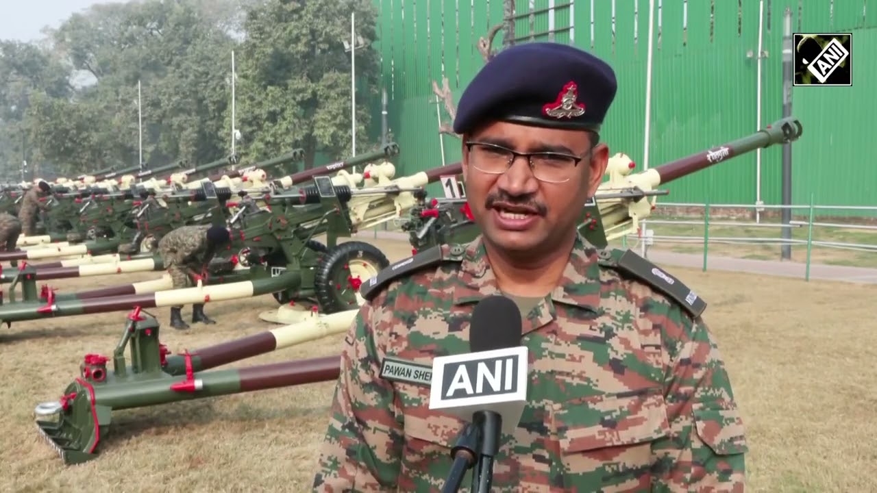 Indian Army Practices 21Gun Salute Using Indigenous Guns Ahead of Republic Day | Modi |Made In India