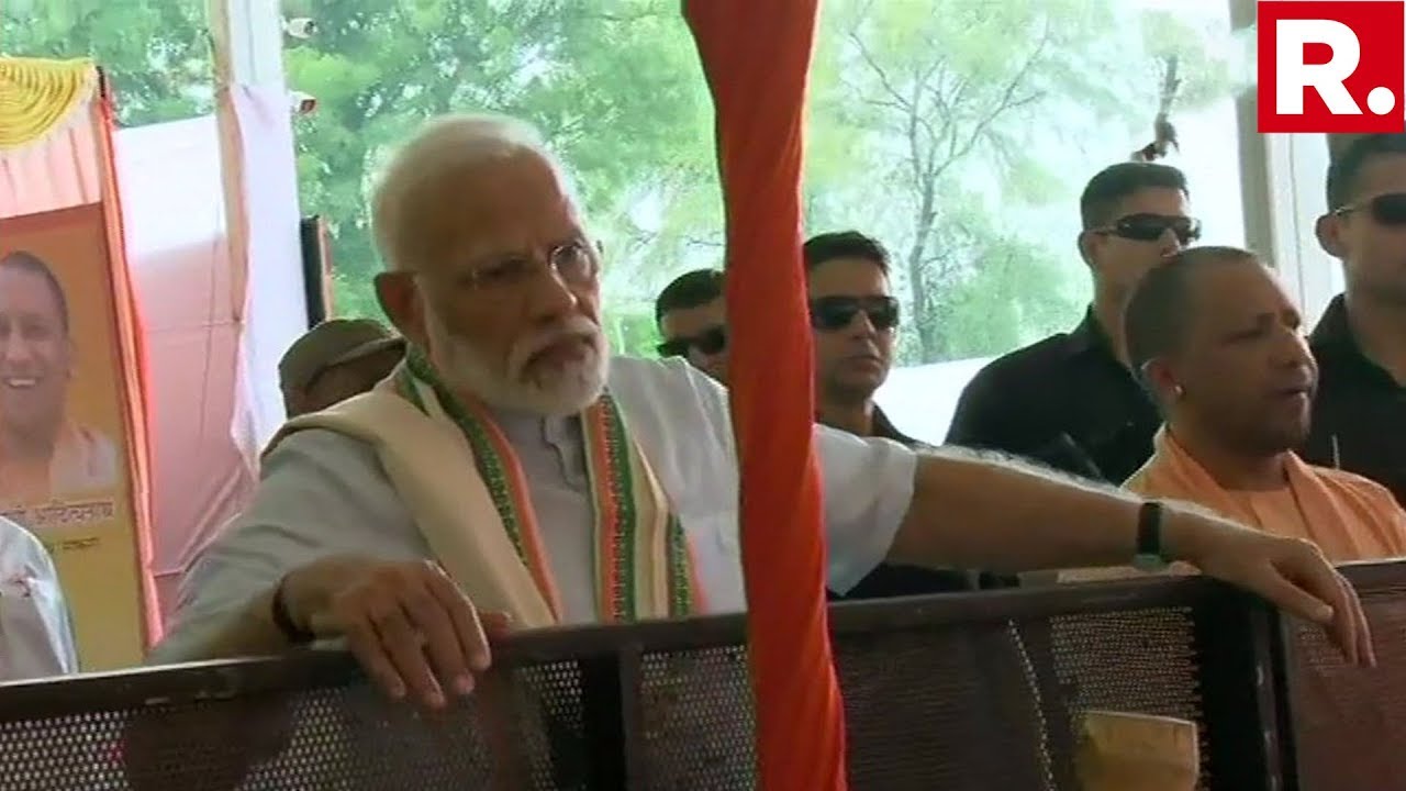 PM Narendra Modi Launches Animal Welfare Schemes In UP's Mathura