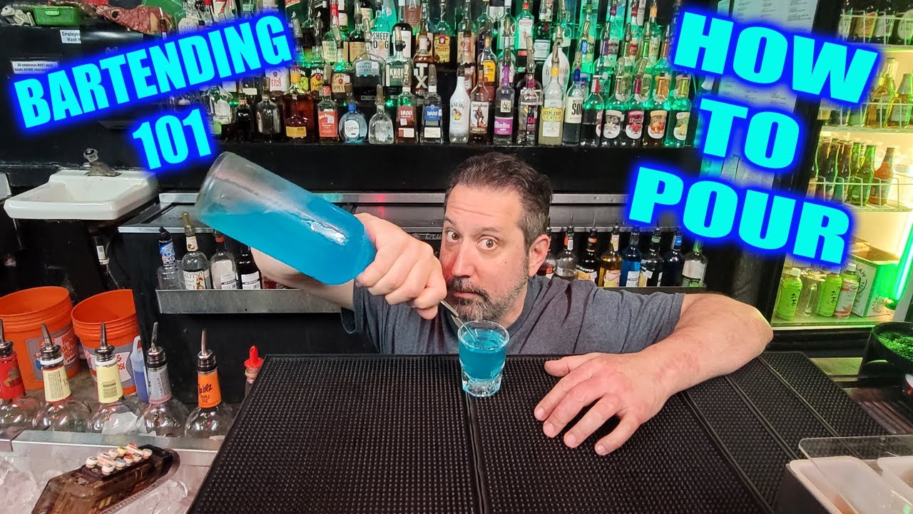 Bartending 101: How To Pour