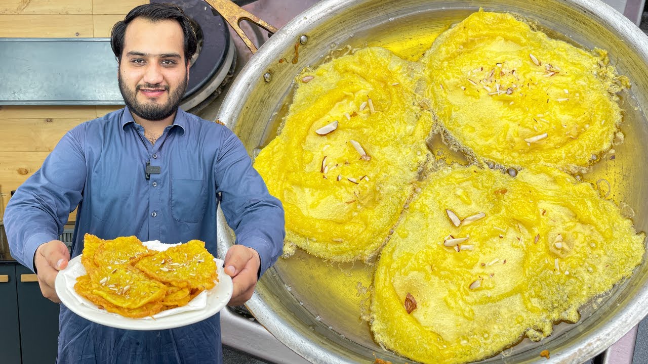 Breakfast Special Maal Pura - Bazari Style Maalpua Recipe