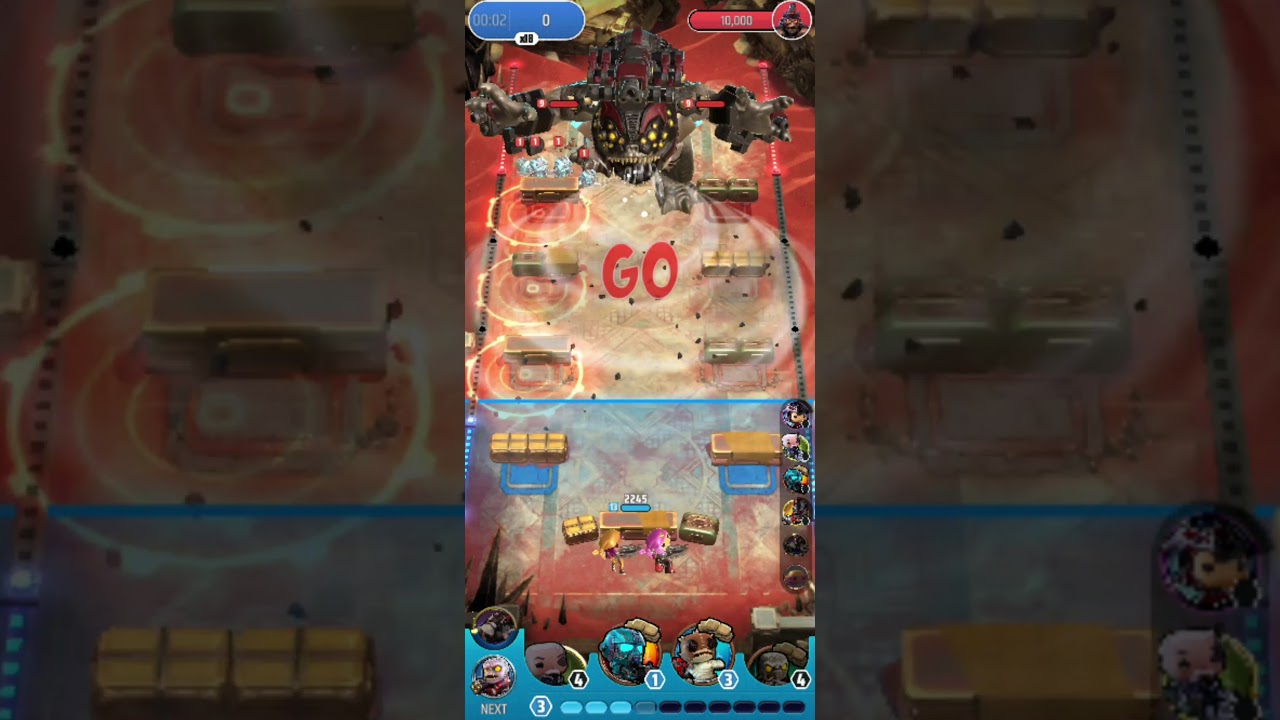 Gears Pop - Brumak Incoming - Close to Max Score