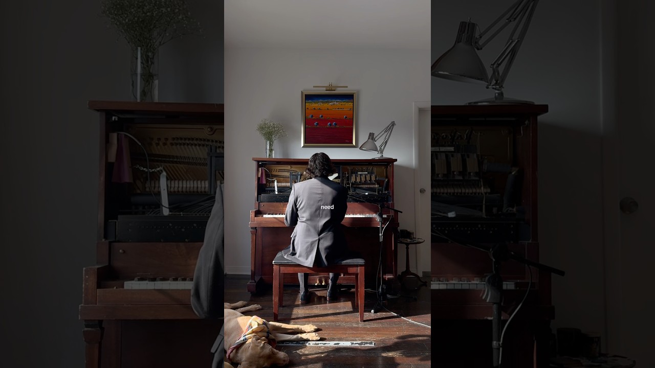 #radiohead #allineed #cover #indie #everettbeau #piano #pianocover #inrainbows