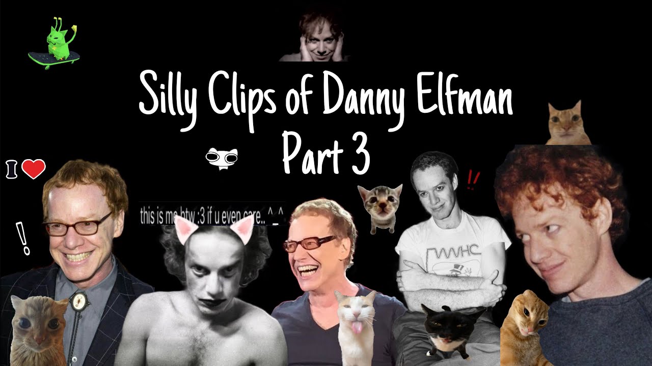 12 Minutes of Danny Elfman Clips (Part 3)
