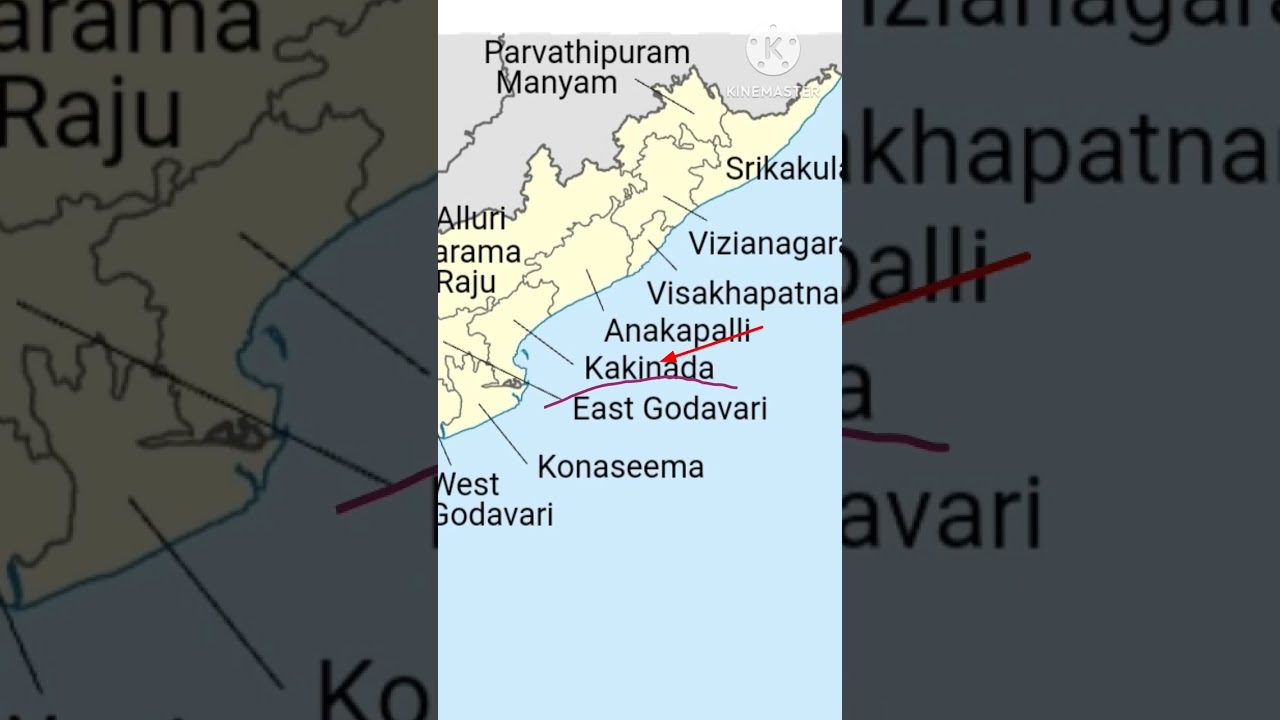 Sub Districts - Kakinada