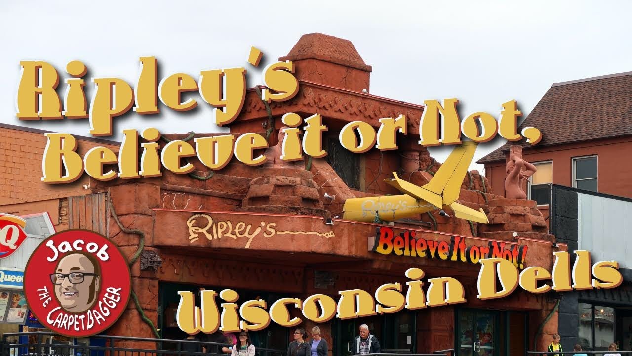 Return to Wisconsin Dells Ripley’s Believe it or Not