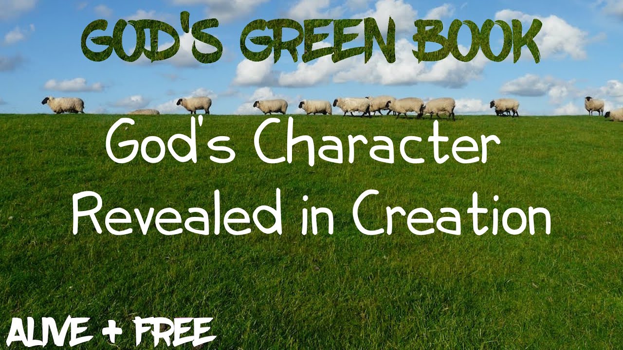 God's Character Revealed in Creation