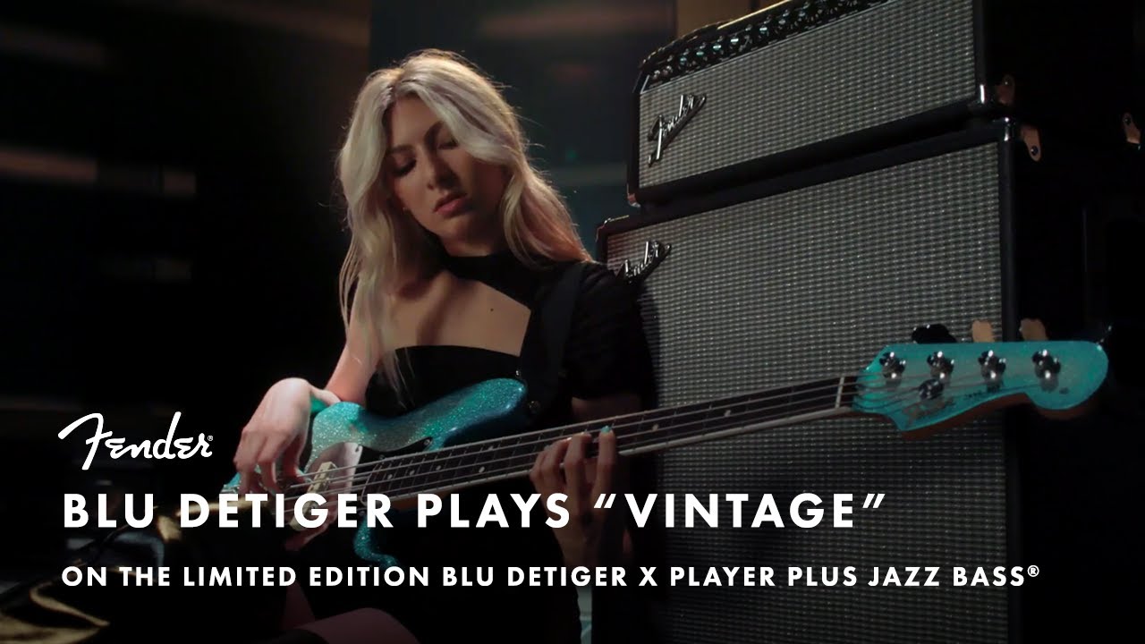 Blu DeTiger Plays “Vintage” | Artist Signature Series | Fender