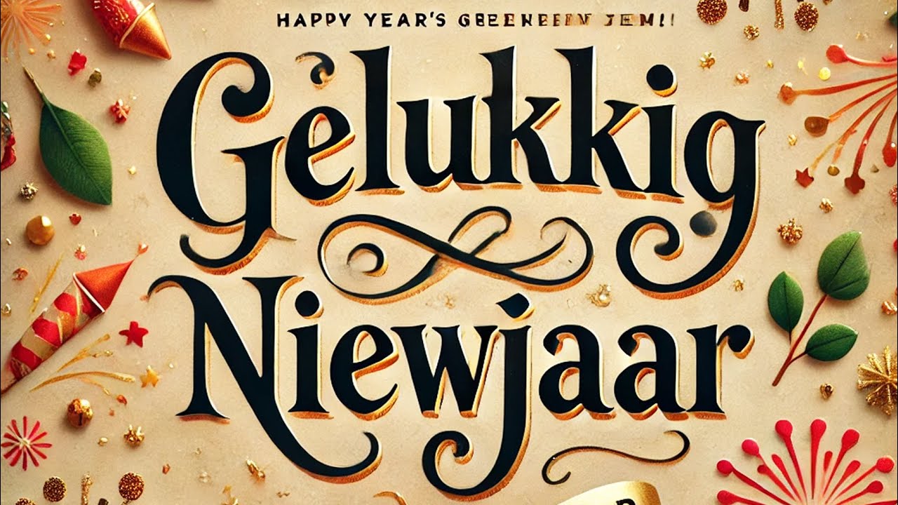 Gelukkig Nieuwjaar 2026! 🍾 Originele Nieuwjaarswens 🥳 Deel Goede Wensen!