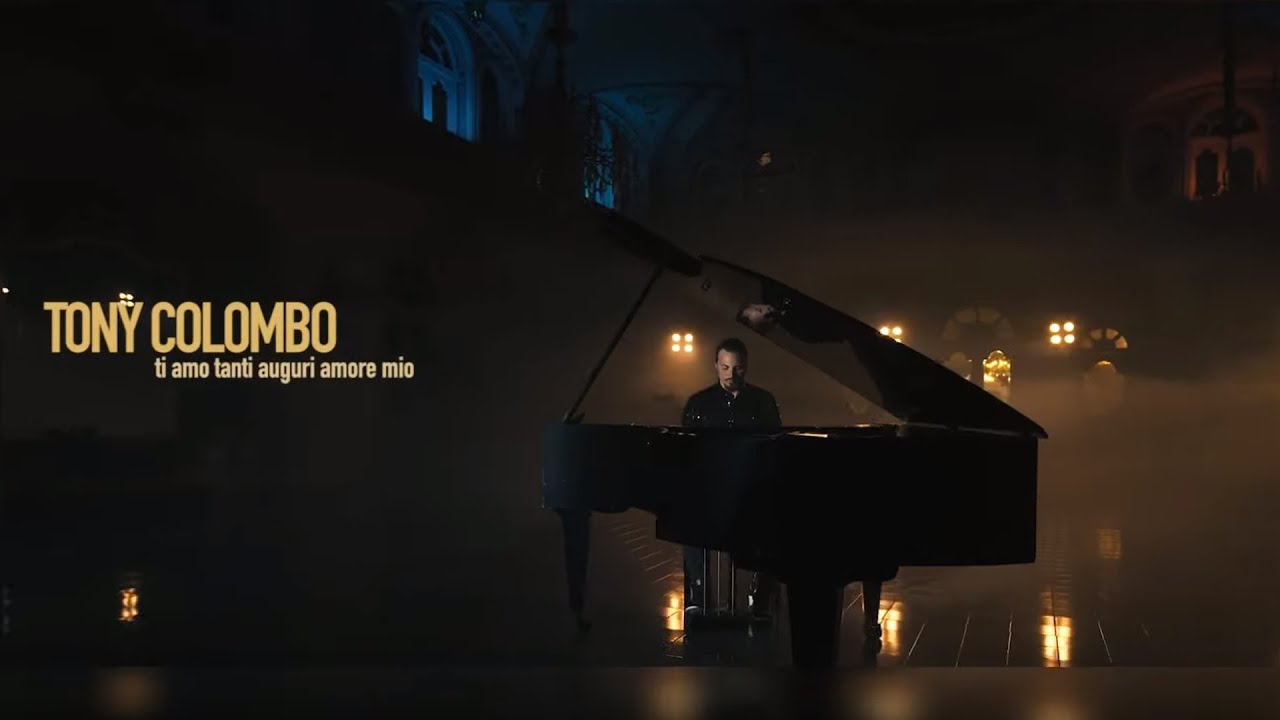 TONY COLOMBO - TI AMO TANTI AUGURI AMORE MIO (Video Ufficiale 2020)