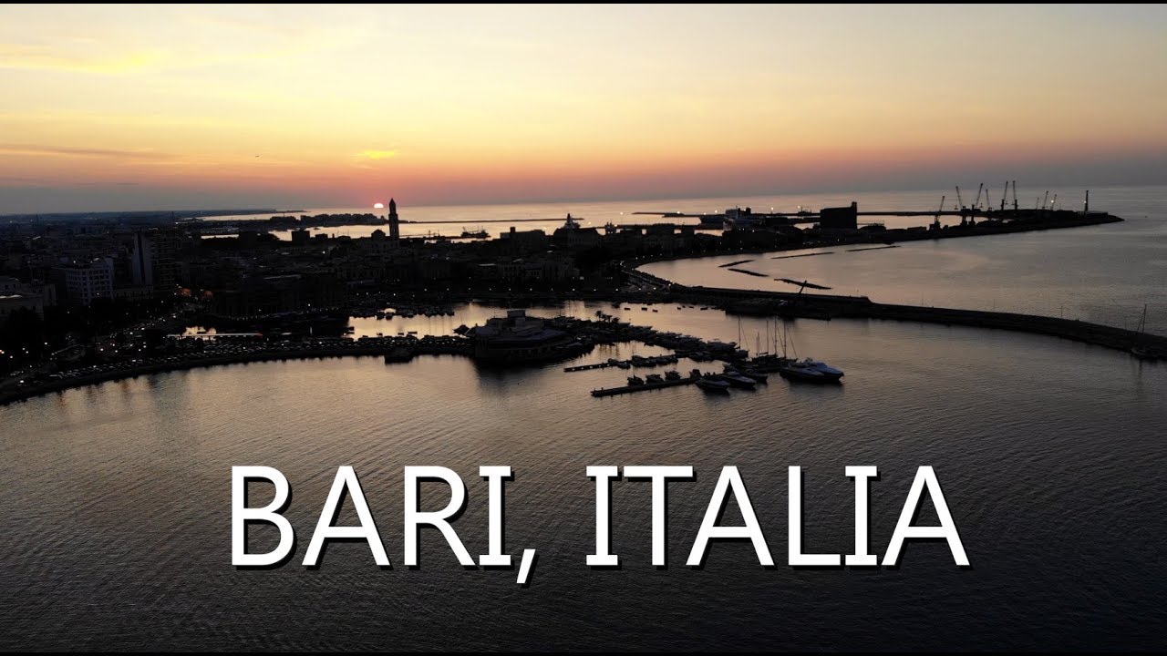 Bari 2023 | Puglia Vista dal drone 4K