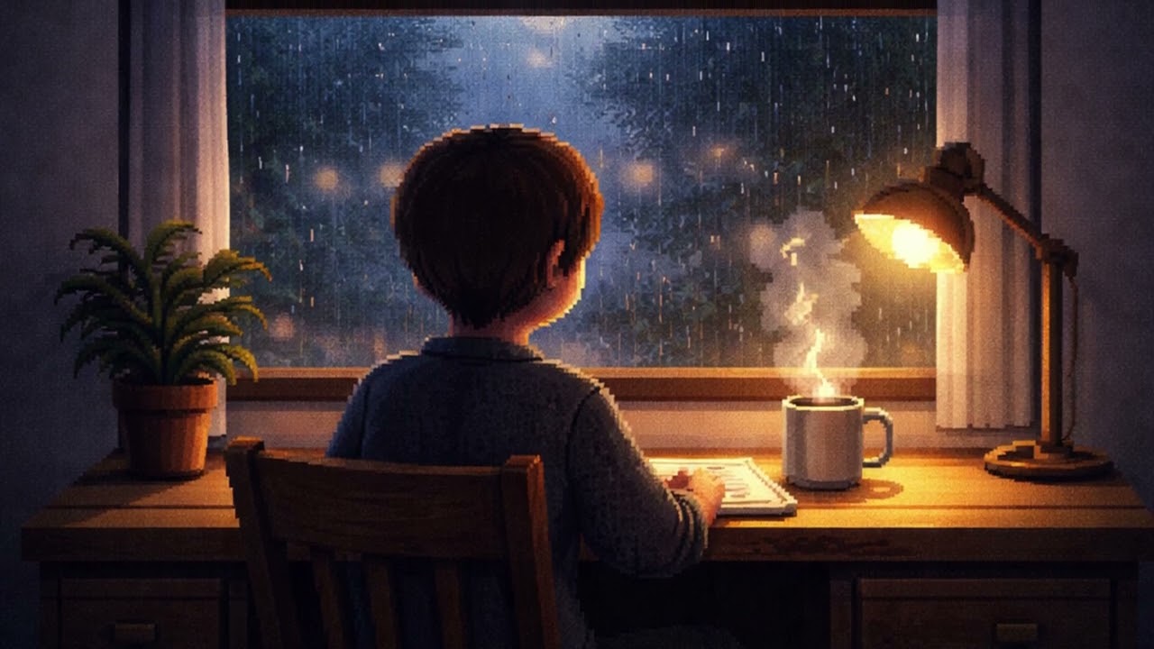 Cozy Rain Music for Focus and Calm