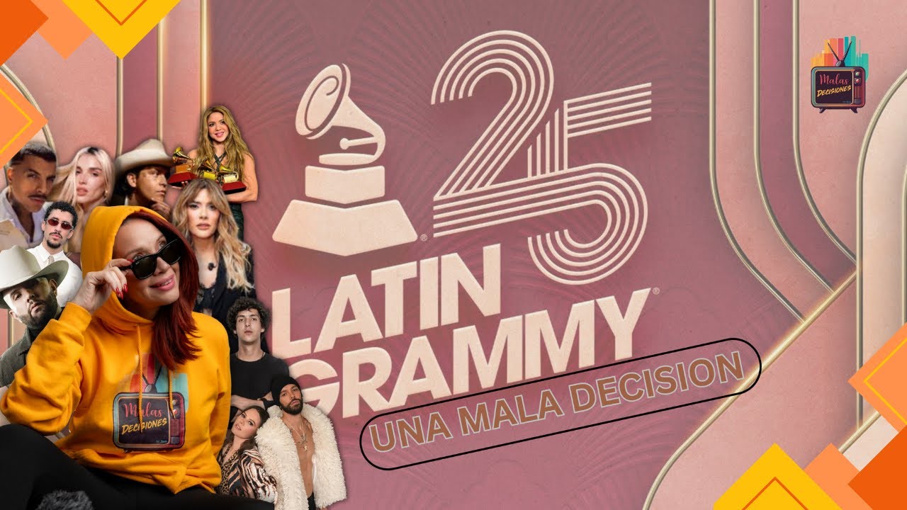 IR A LOS GRAMMY LATINO FUE UNA MALA DECISION? - LAS VEGAS