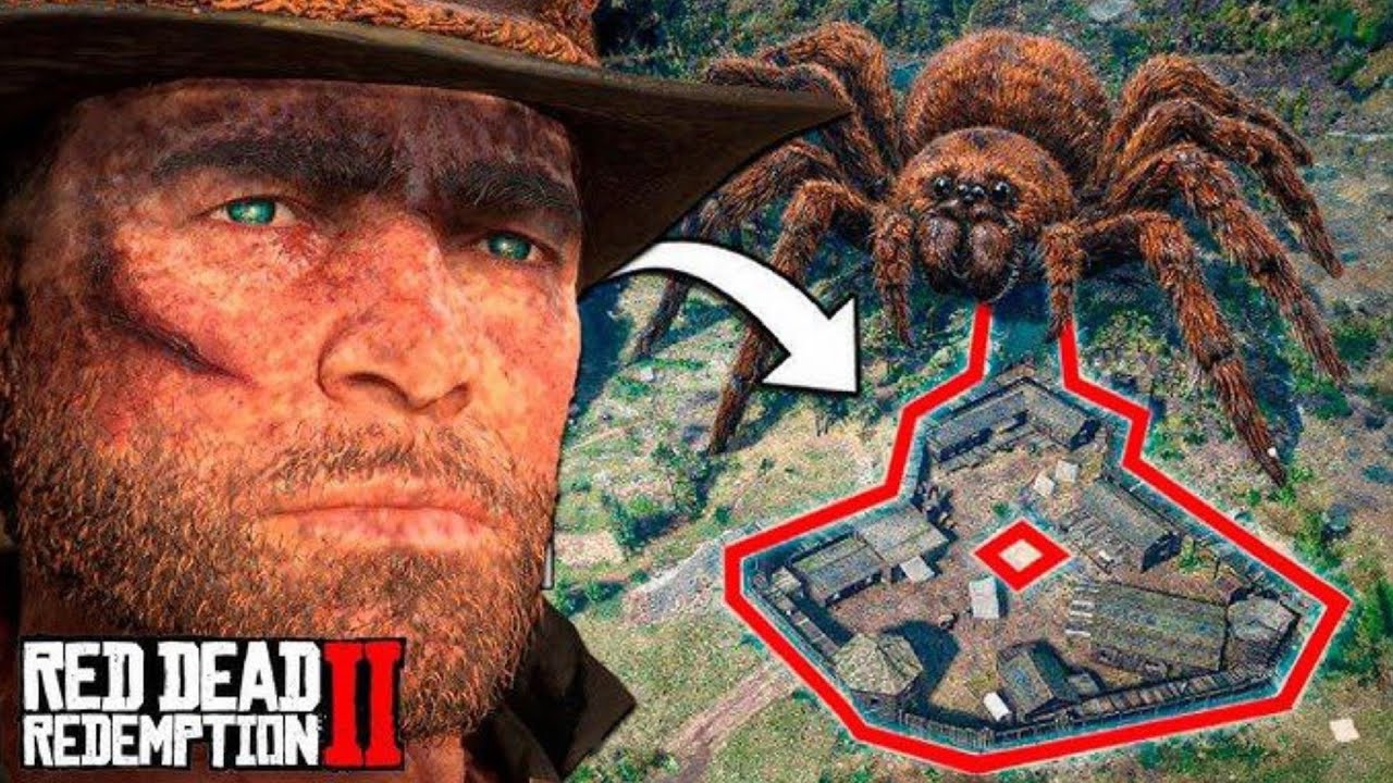 Тайна СОН ПАУКА в Red Dead Redemption 2 - Гитара, Знак Птиц и Знак Вопроса
