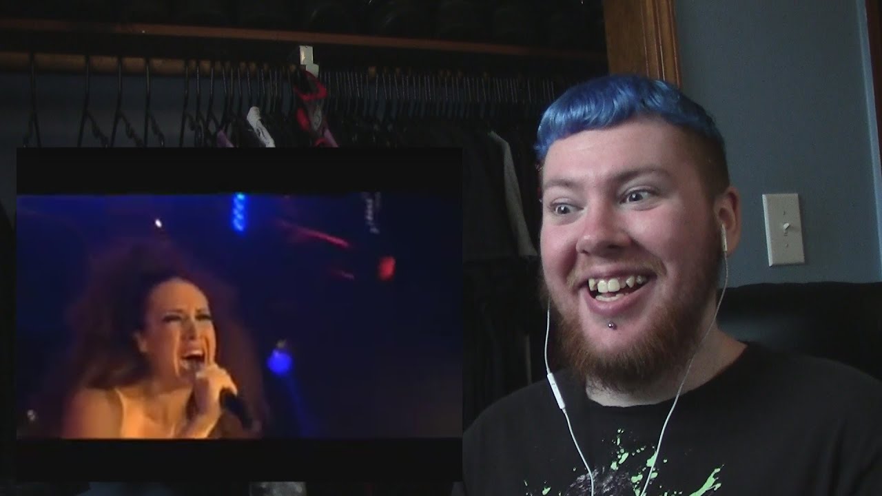 Monica Naranjo - Europa (Live Stage) Reaction