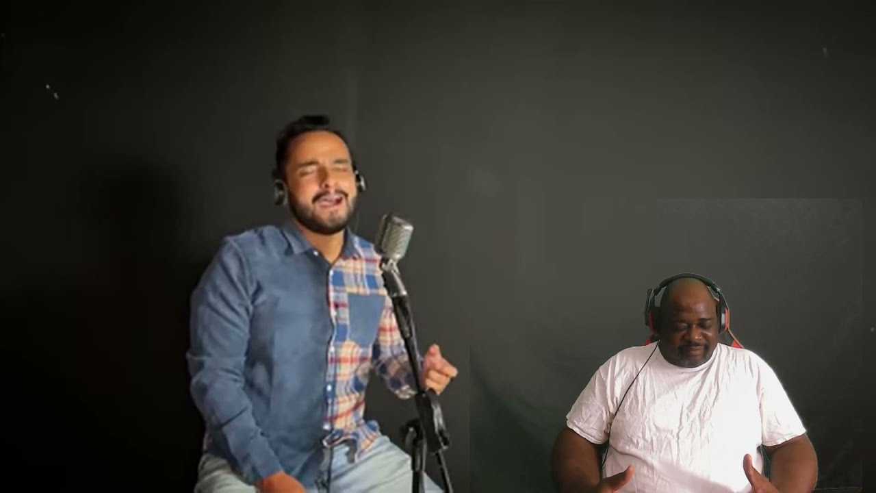 My All   Gabriel Henrique  Mariah Carey Cover Reaction