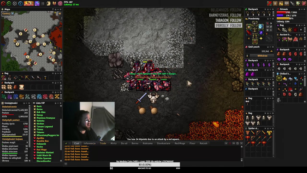 Medivia.Online - Red Wyvern sem UH