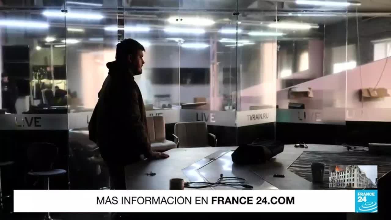Censura y cierres: la realidad de los medios independientes en Rusia
