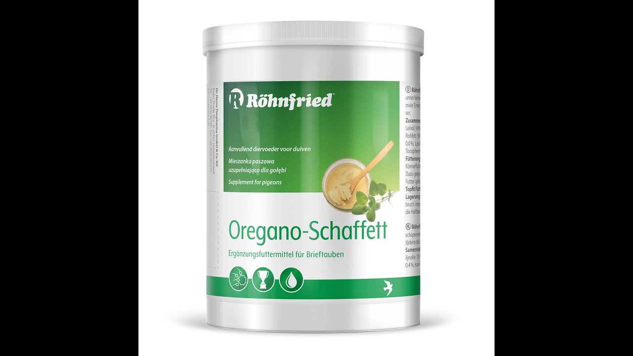 Röhnfried Oregano Schaffett 5  سلسلة شرح منتجات رونفريد لحمام السباق. منتج