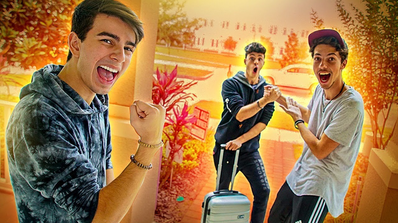 O ENALDINHO VEIO MORAR NA NEAGLEHOUSE!?