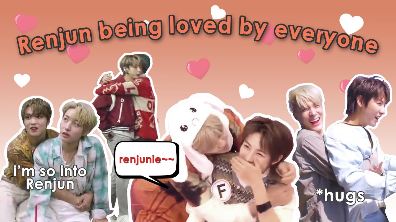 NCT and their love for Renjunie~ (Mostly Dreamies)
