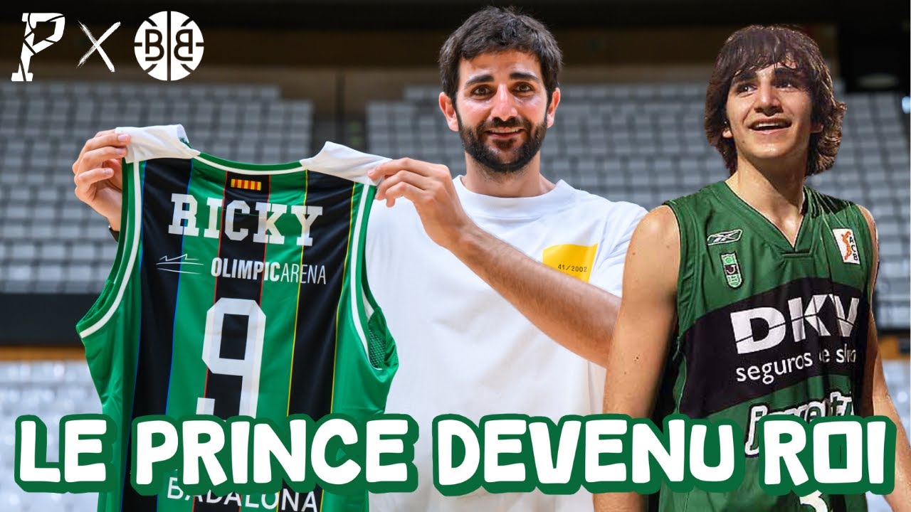 LE ROI DES ESPACES - RICKY RUBIO