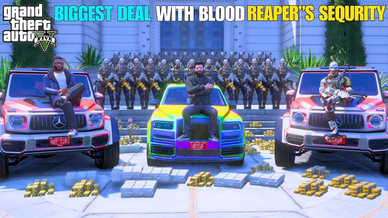 BIGGEST DEAL WITH BLOOD REAPER