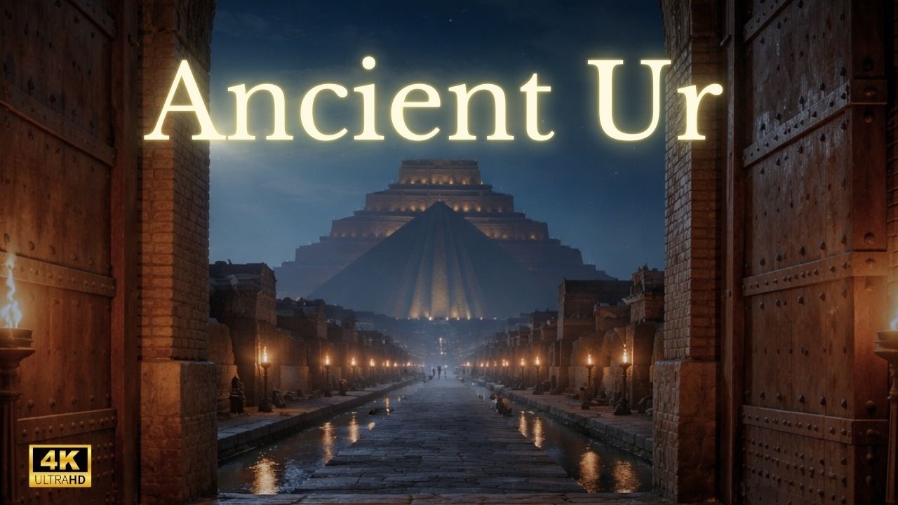 Ancient Ur (Walkthrough) | Immersive Audio [No Narration]