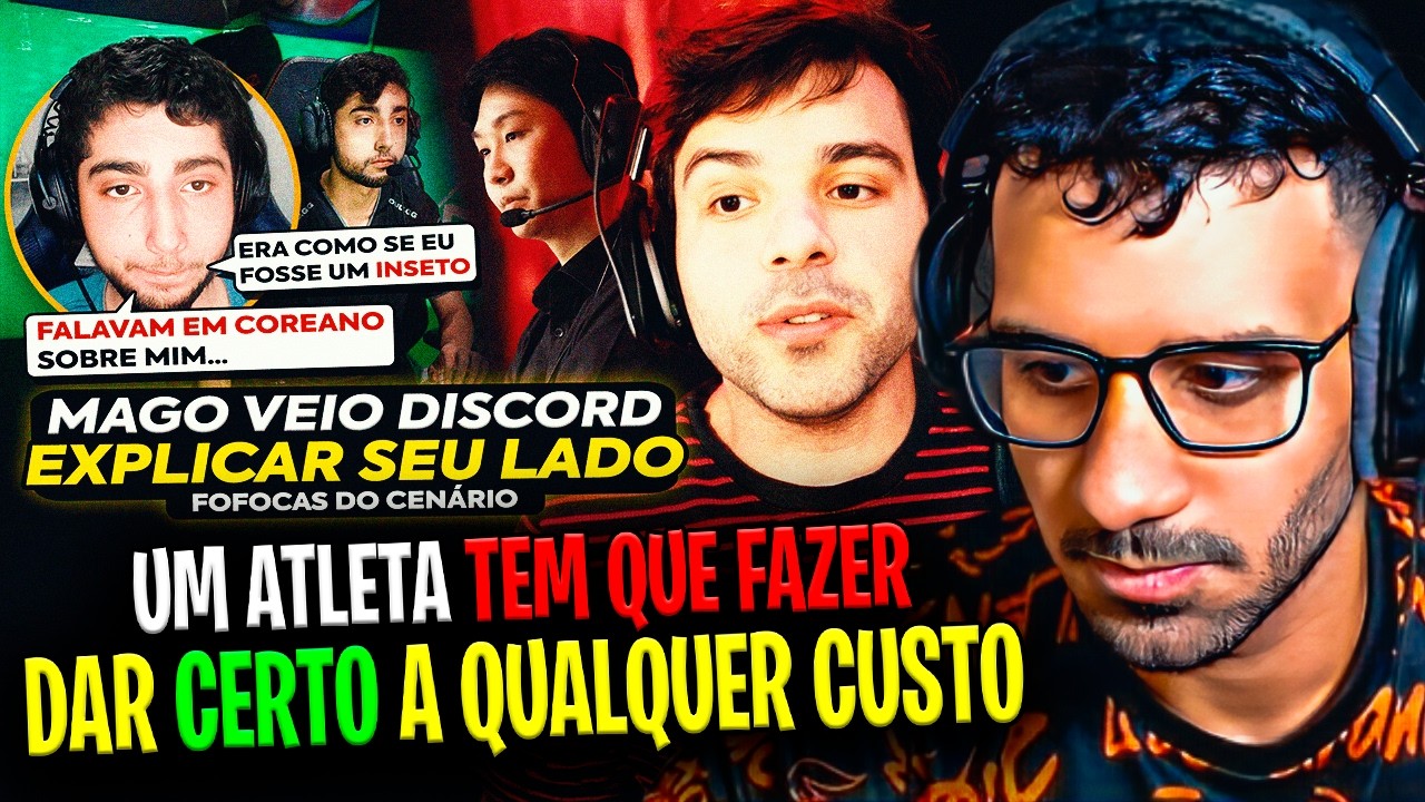 🚨 JEAN MAGO EXPLICOU TUDO SOBRE A SAÍDA DA LOUD! ABSOLUT REAGIU A CALL DELE COM O MINERVA