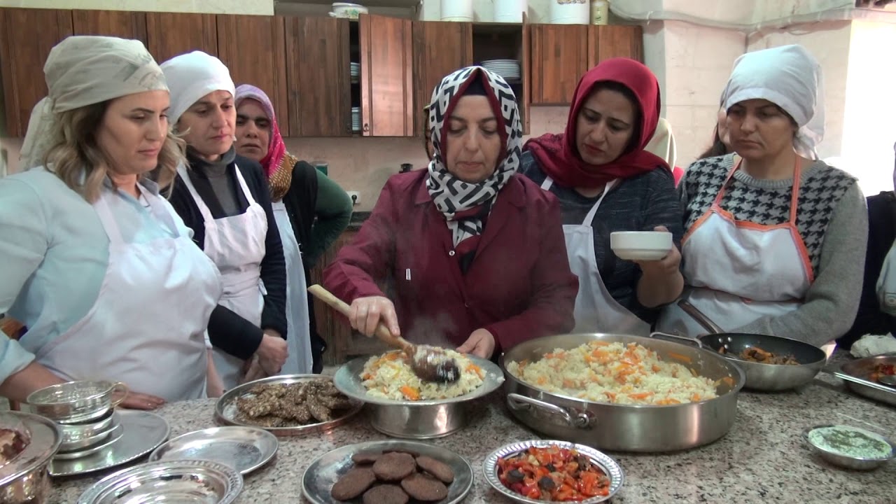 YÖRESEL YEMEK KURSU BAŞLADI