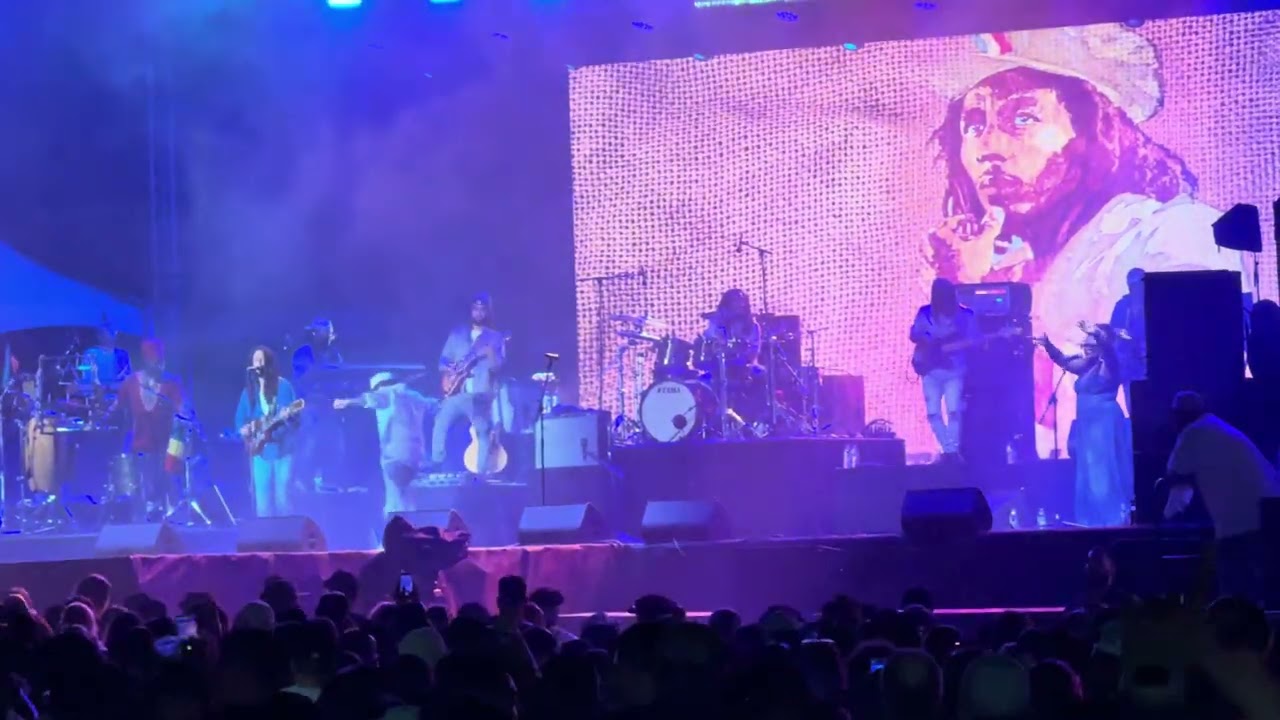 Julian & Ky-Mani Marley  Live @ Hawaii Fest- 2025 Honolulu, Hawaii