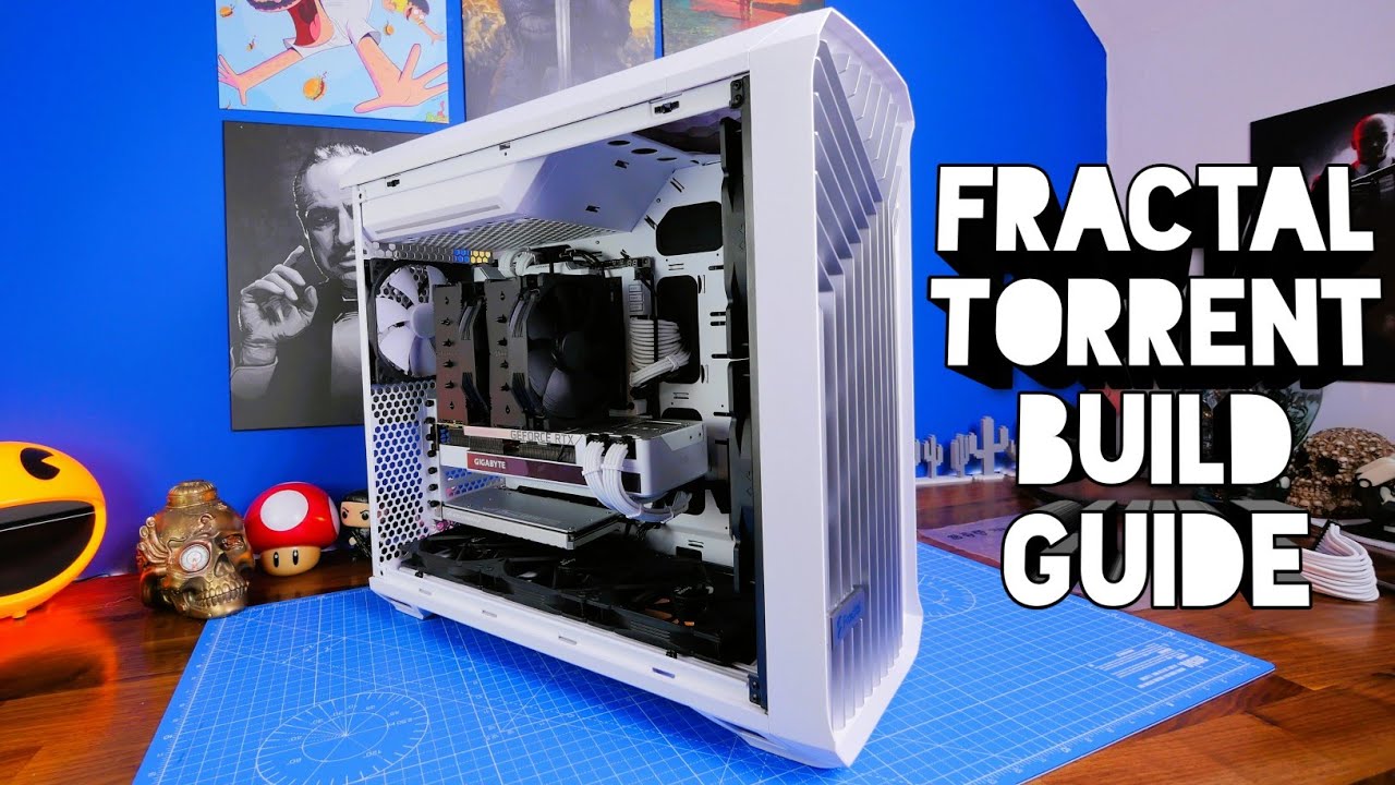 Fractal Design Torrent (white) build and installation guide