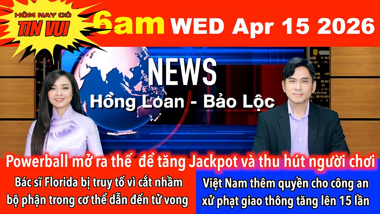 🇺🇸Apr 15, 2025 B&aacute;c sĩ Florida bị truy tố v&igrave; cắt nhầm bộ phận trong cơ thể bệnh nh&acirc;n g&acirc;y tử vong.