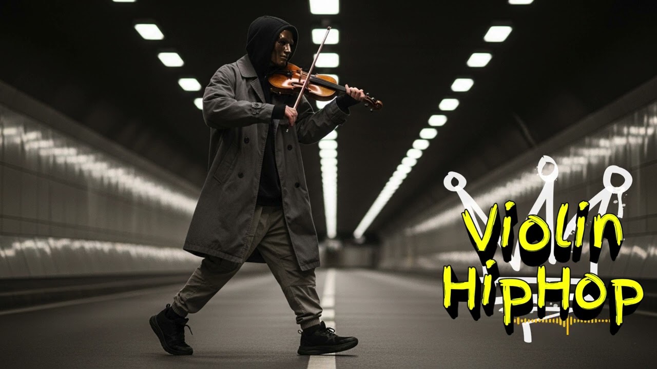 Night Drive Violin Hip Hop – Dark Trap Instrumental