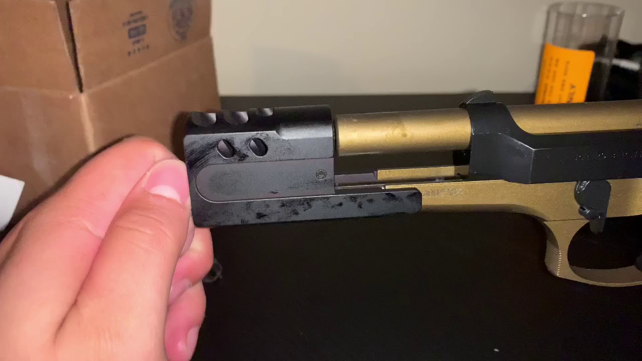 Beretta 92 FS Rics Compensator