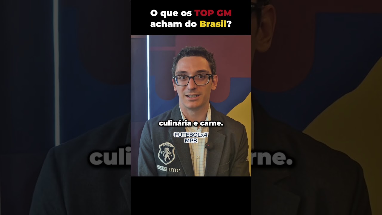 O que SUPER GM pensa sobre o Brasil?