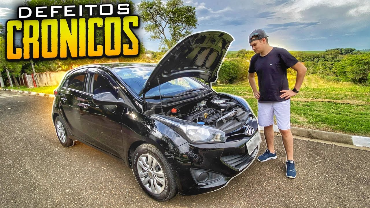 5 PROBLEMAS CRONICO DO HB20