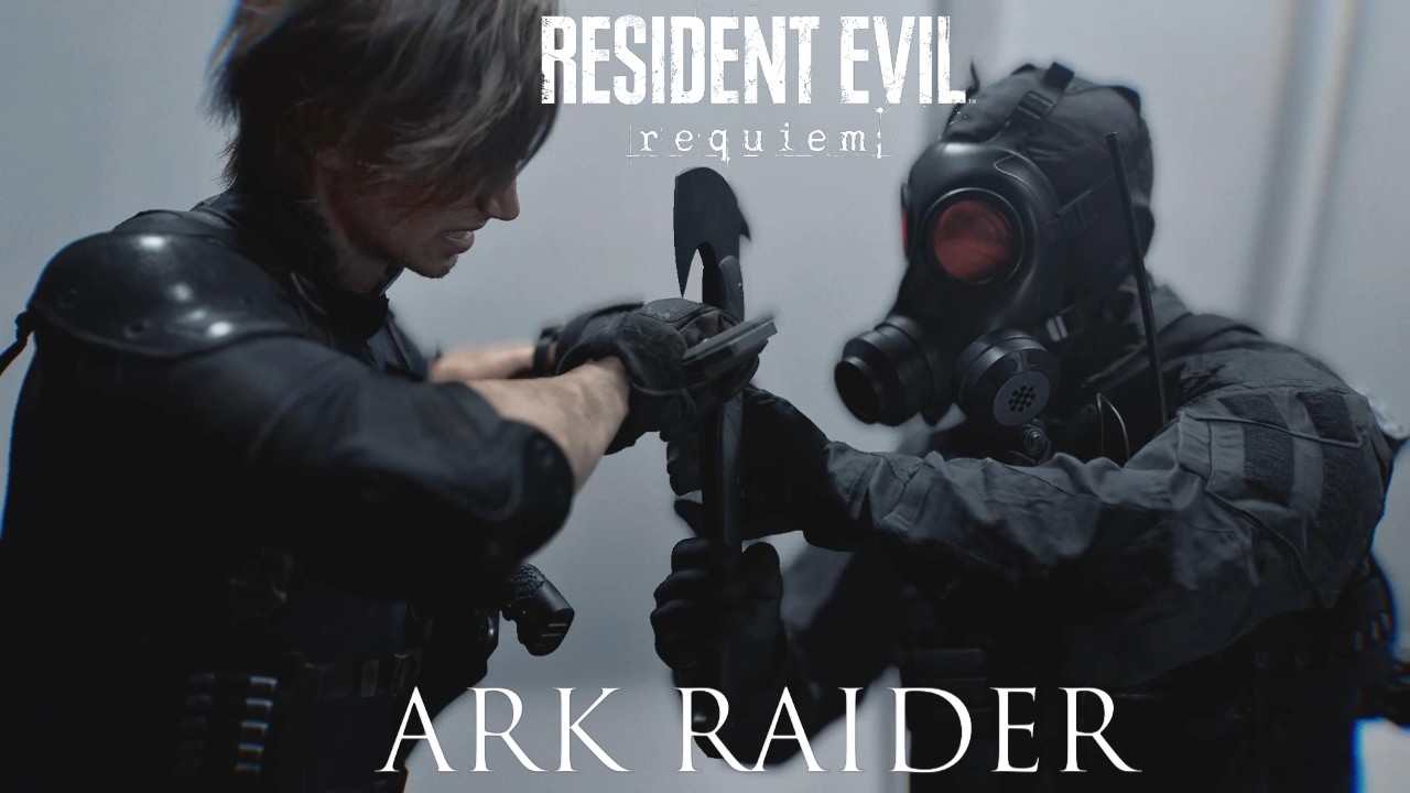 Resident Evil Requiem - ARK Raider (Classic Mode Part 10)