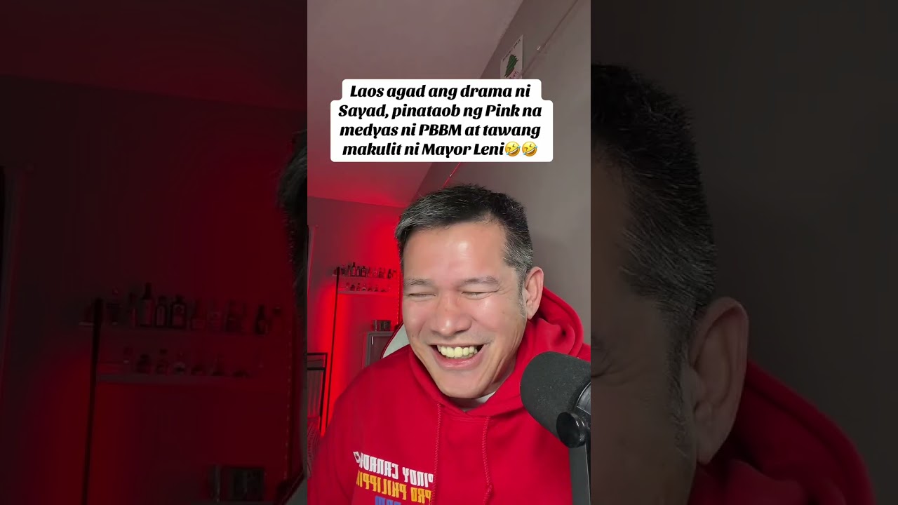 NARATIBO NI SAYAD, LIGWAK SA PINK NA MEDYAS NI PBBM!