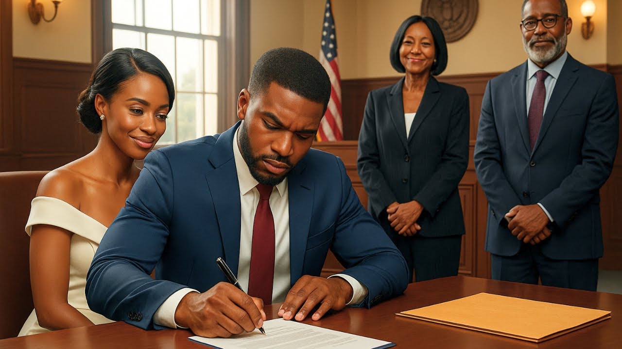 They Forced Me to Sign a Prenup Then I Inherited $30 Million #africanfolktale #tales 