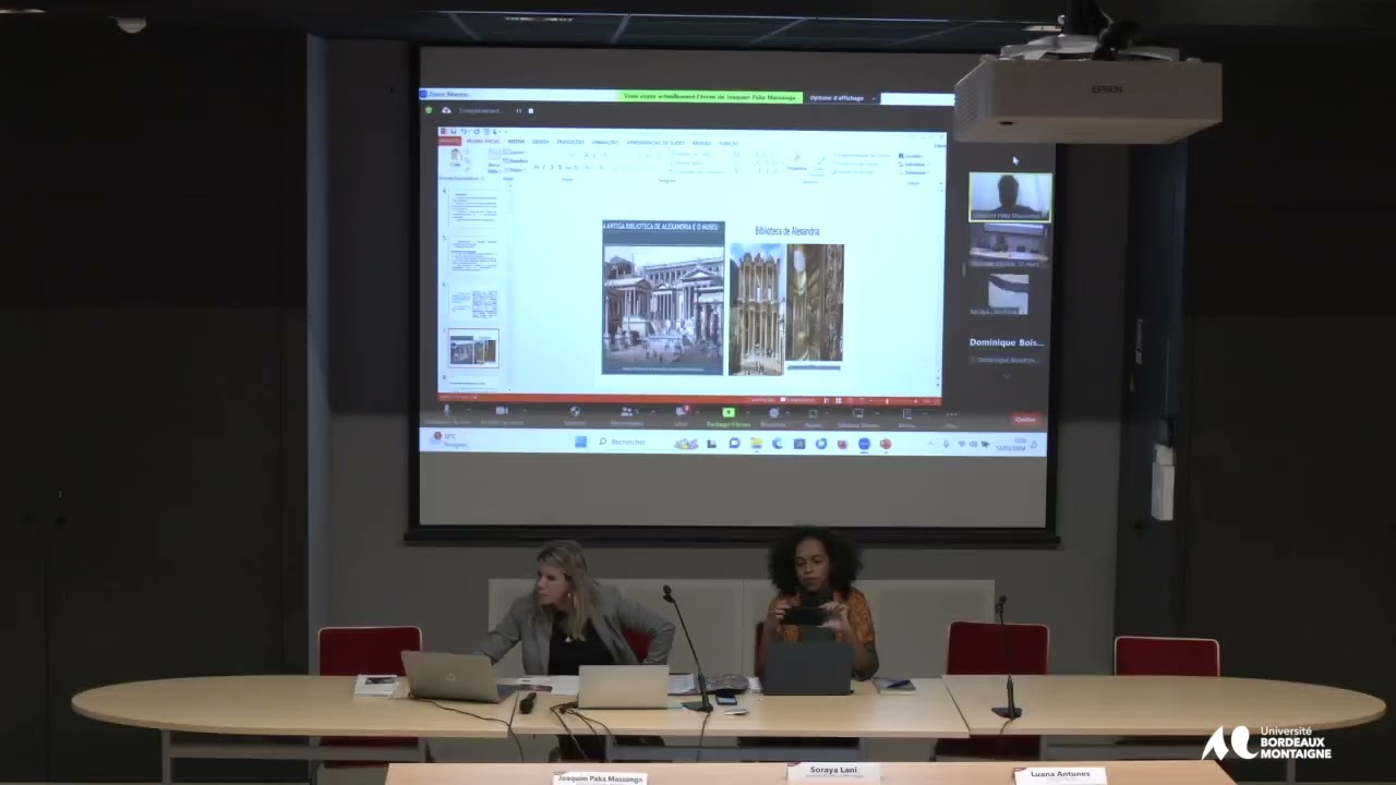JE Epistémologies: Pensamento pós/decolonial no diálogo com a África - Joaquim Paka Massanga -ISCED