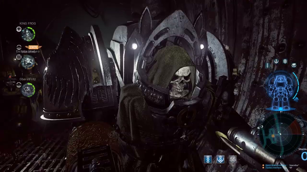 Apothecary: Storm Bolter MKII | Power XL Ship | Warhammer 40k Space Hulk: Deathwing