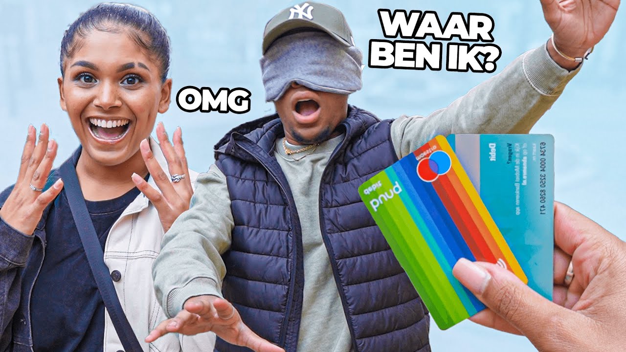 1 UUR GEBLINDDOEKT MET WE DEP 🫣 